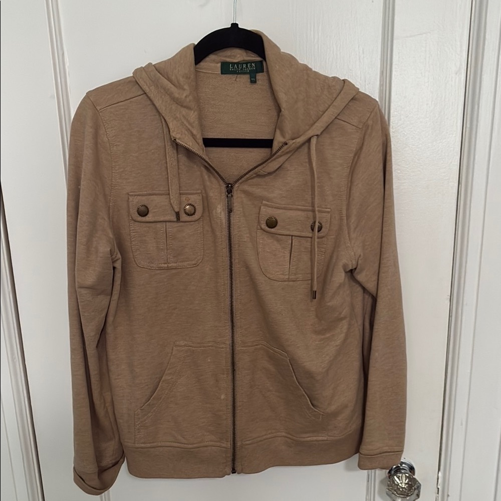 Ralph Lauren Camel Casual Hoodie